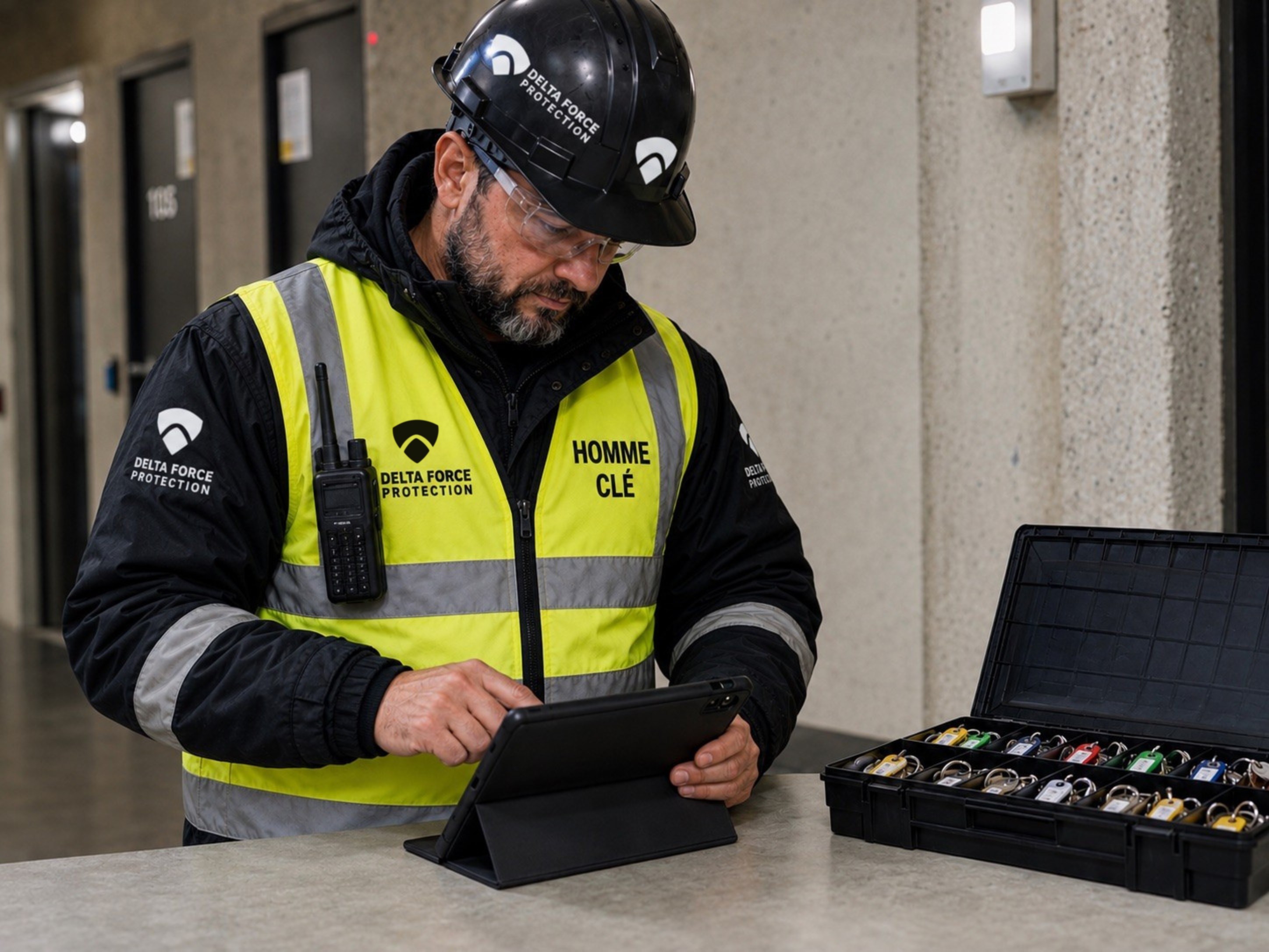 Homme-clé par Delta-Force Protection