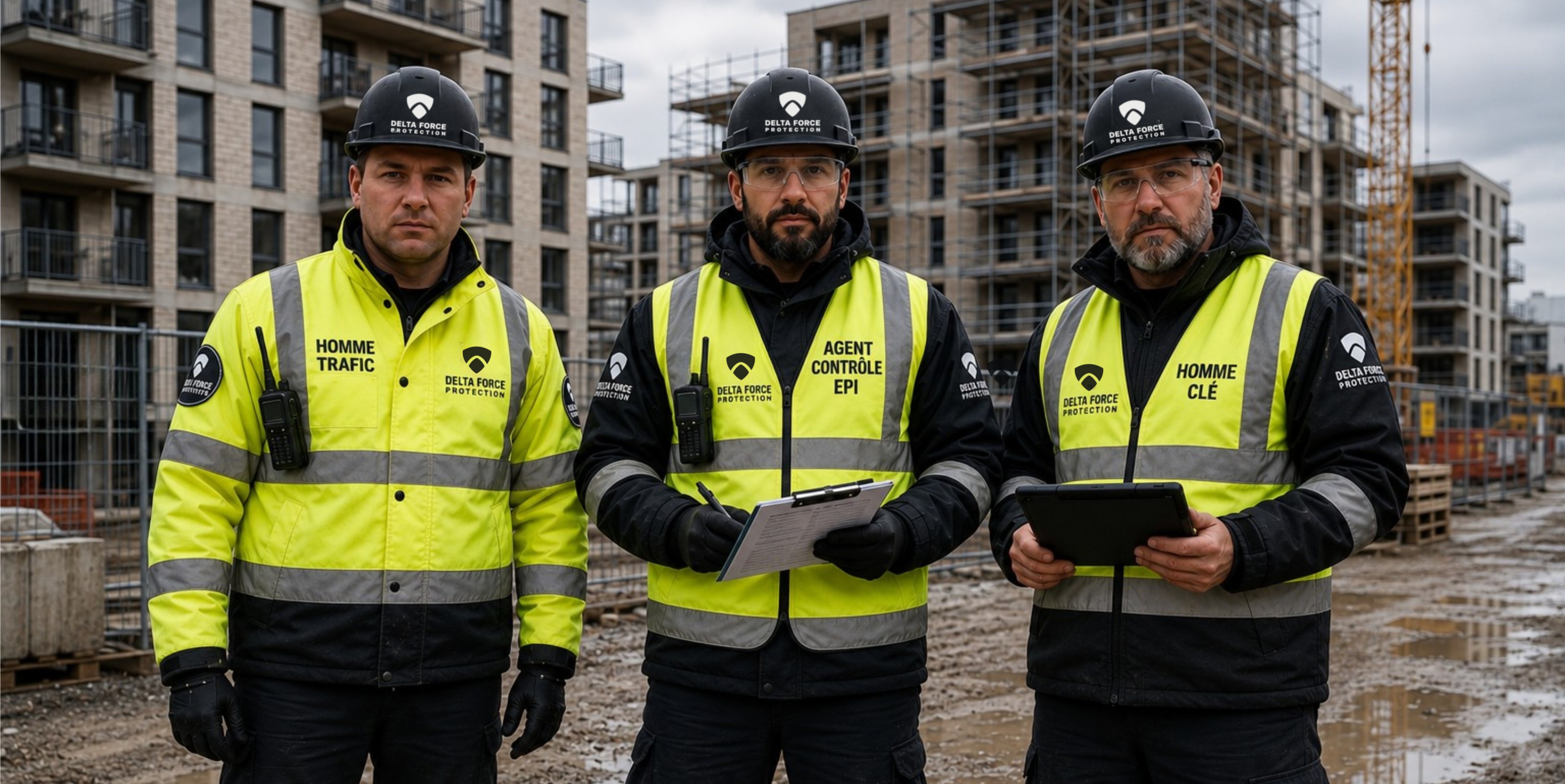 Prestation - Contrôle & prévention - Delta-Force Protection
