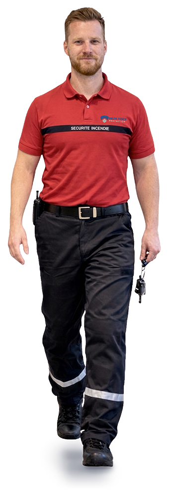 Agent sécurité incendie Delta-Force Protection