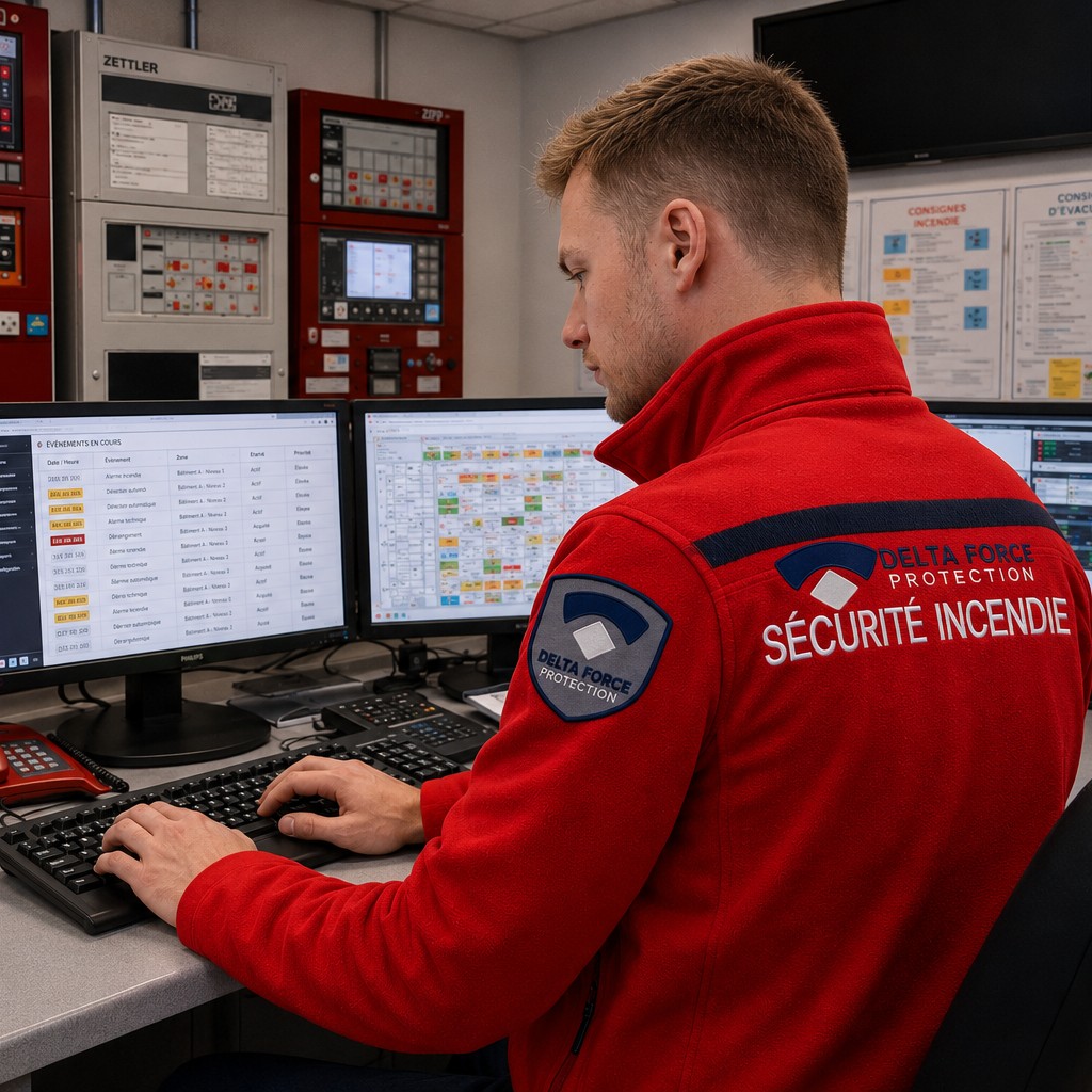 Sécurité incendie par Delta-Force Protection