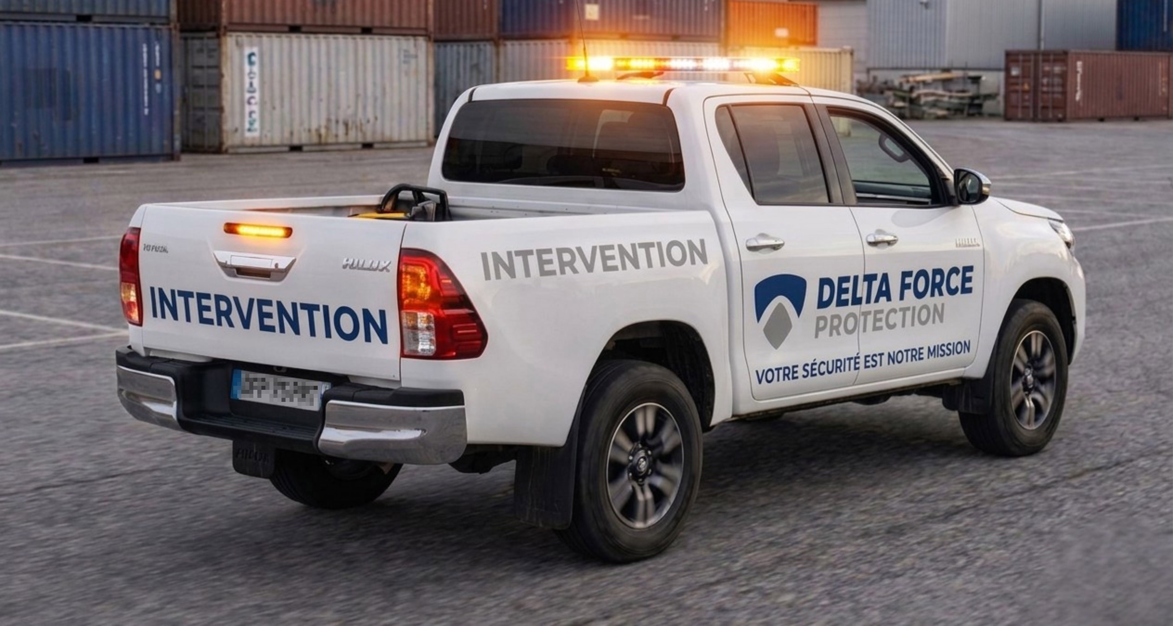 Prestation - Sécurité Mobile - Delta-Force Protection