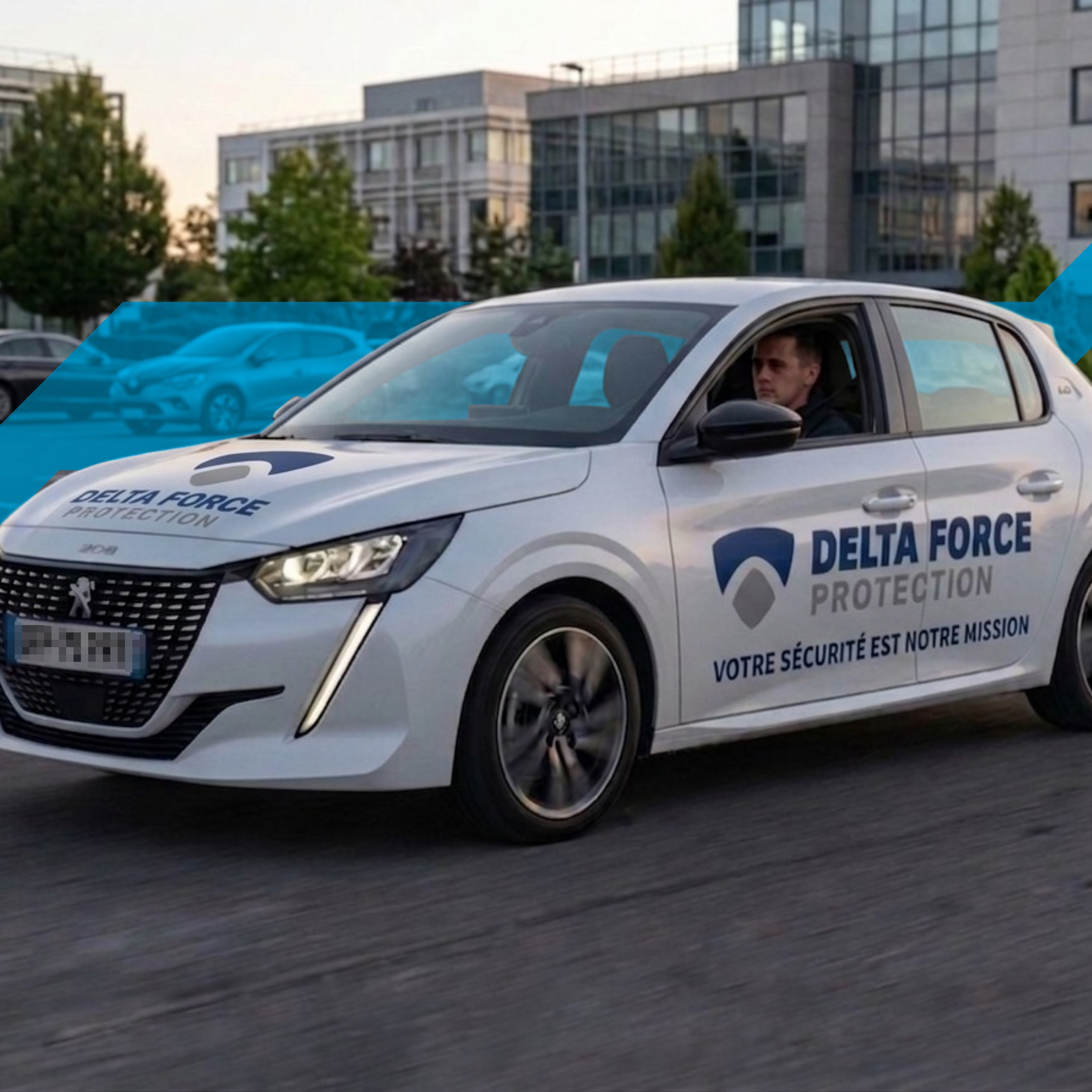 Sécurité incendie par Delta-Force Protection