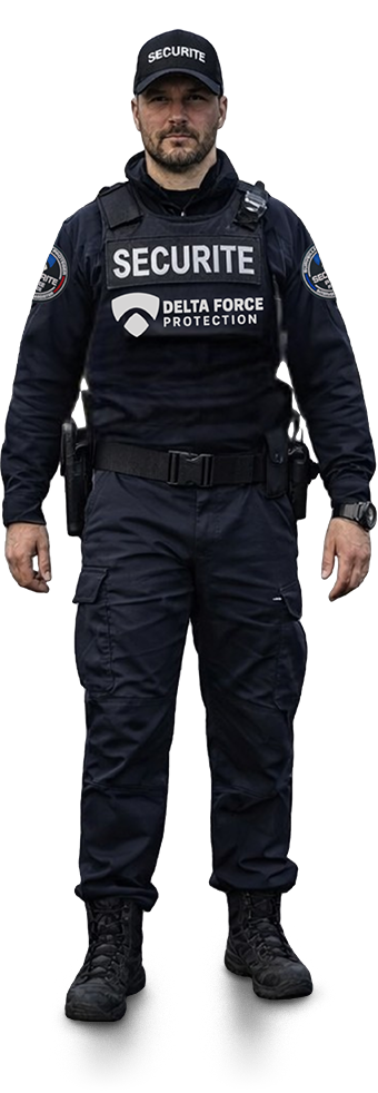 Agent de sécurité renforcée Delta-Force Protection