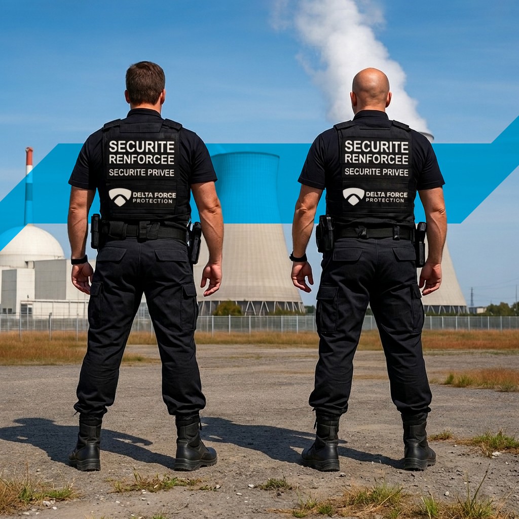 Delta-Force Protection en secteur d’activité nucléaire