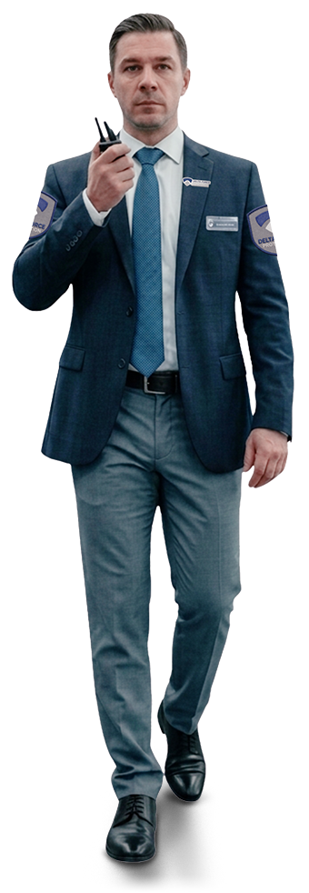 Agent de surveillance humaine Delta-Force Protection