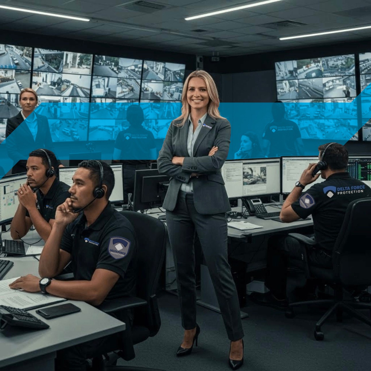 Sécurité incendie par Delta-Force Protection