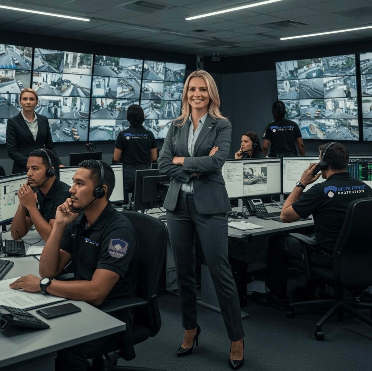 Agent de télé-surveillance Delta-Force Protection