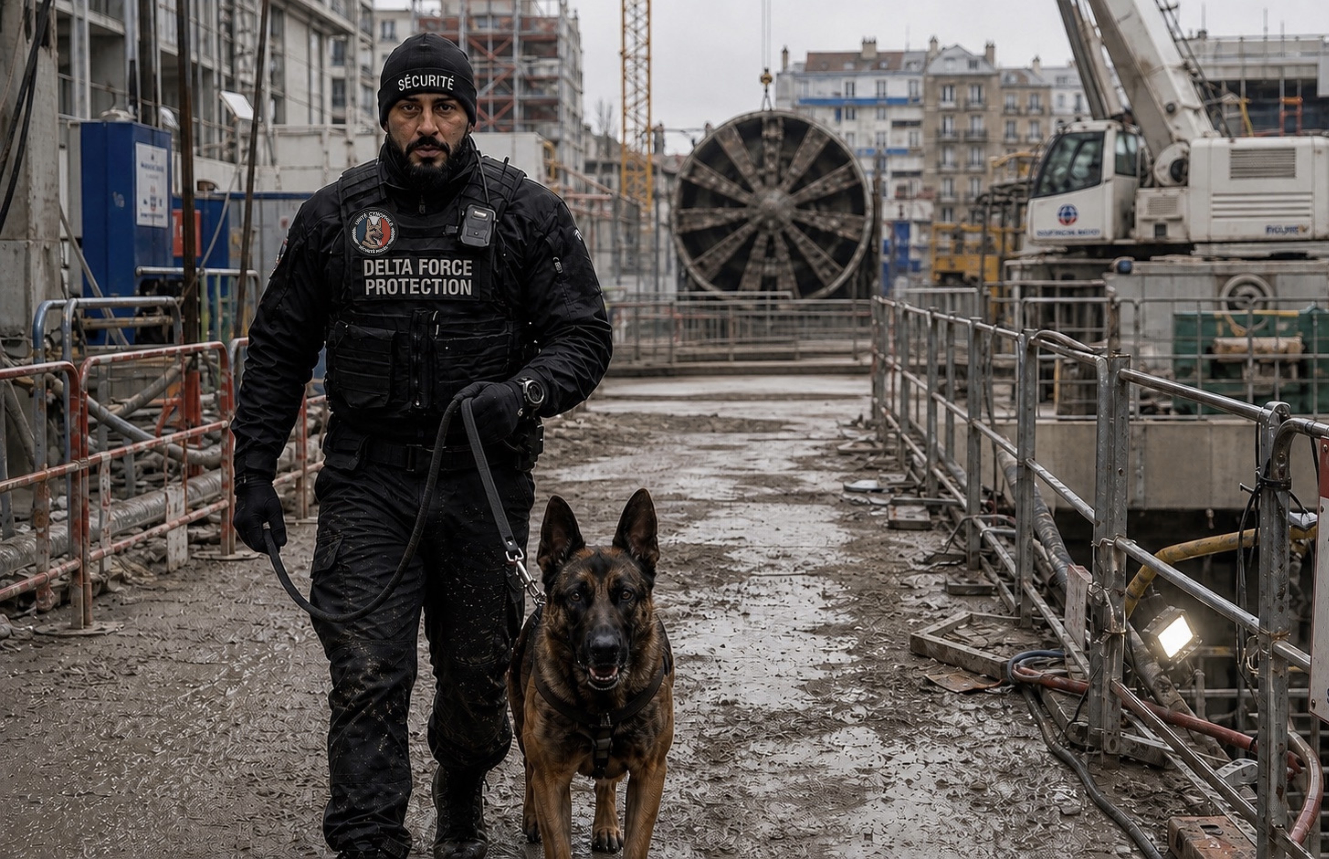 Agent de télé-surveillance Delta-Force Protection