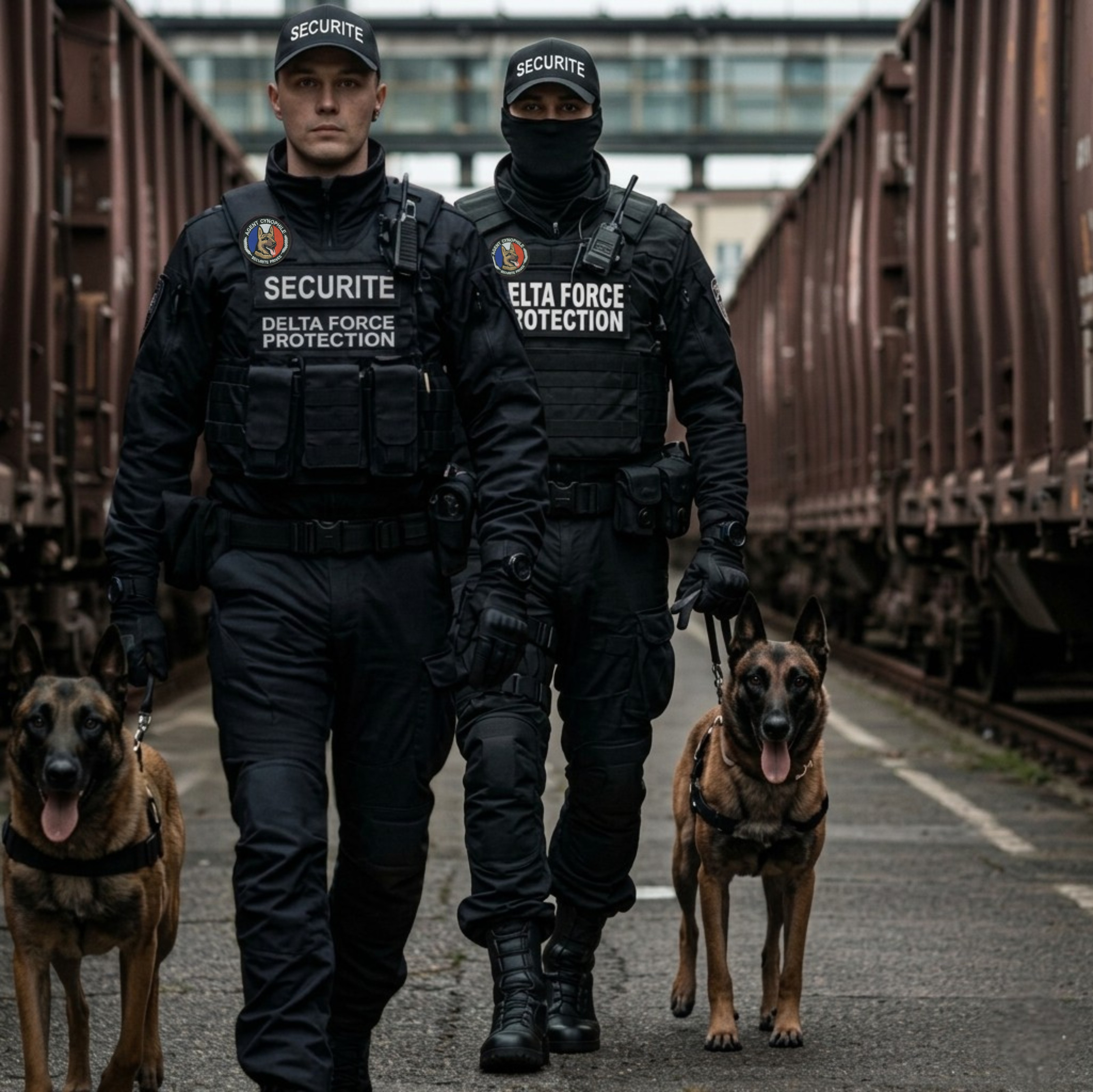 Delta-Force Protection en secteur d’activité ferroviaire