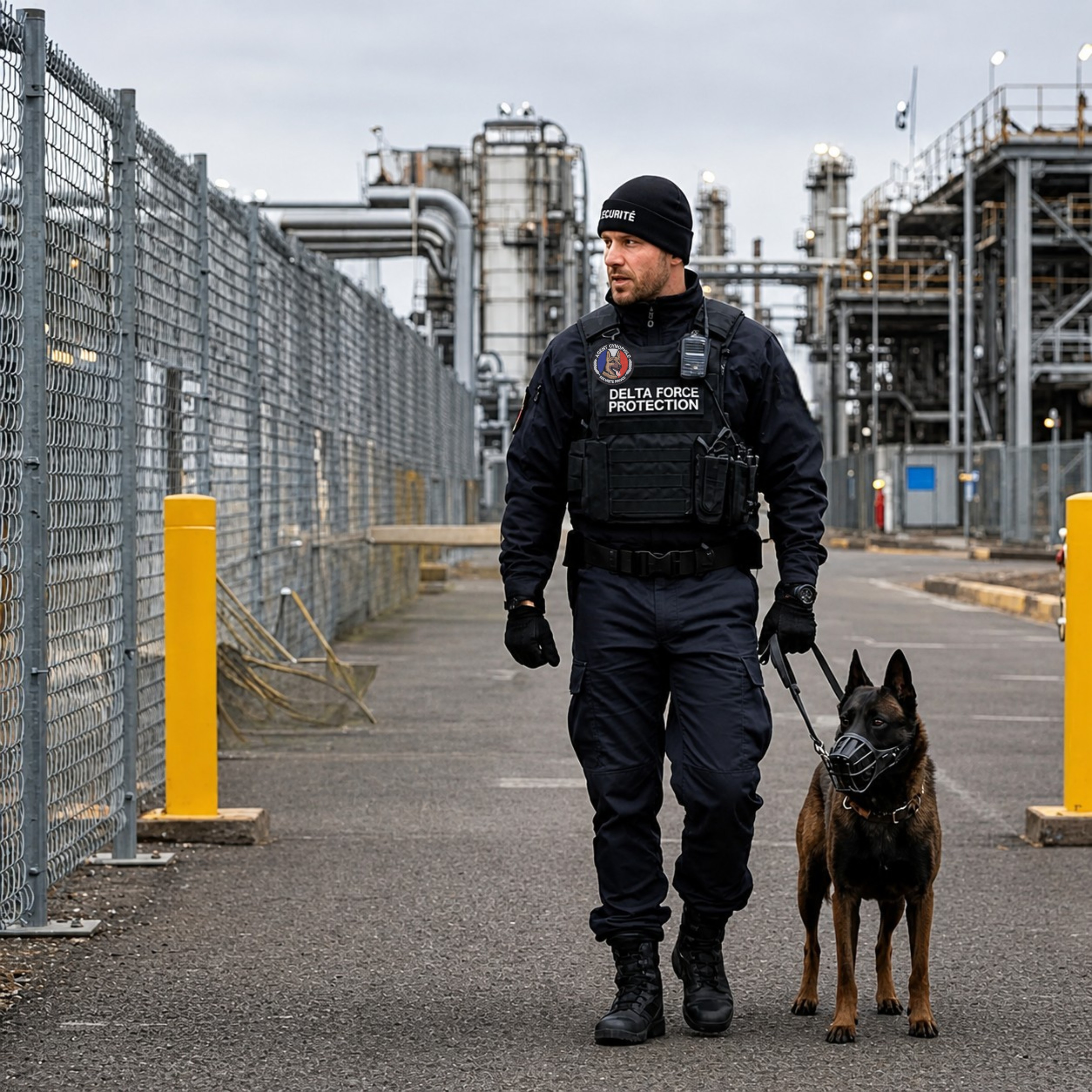 Delta-Force Protection en secteur d’activité industriel