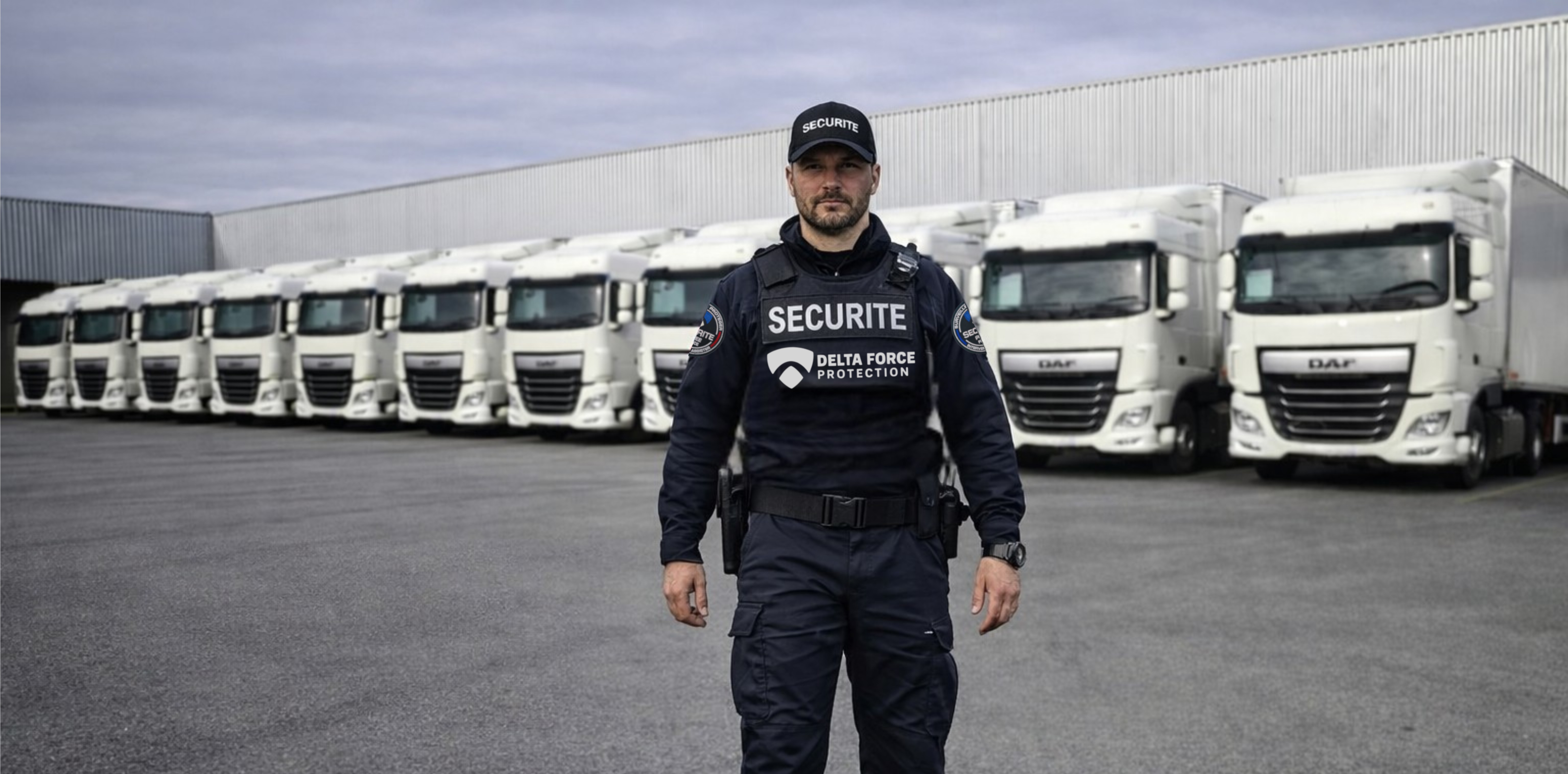 Secteur d’activité - Logistique - Delta-Force Protection